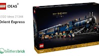 LEGO Ideas 21344 Orient Express revealed [News]