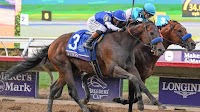 Nysos Edges Citizen Bull For Bob Baffert-Trained Exacta In Breeders' Cup Dirt Mile