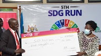 DTB announces Shs18m sponsorship for SDG Run 2023