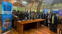 UNDP and EU award grants to community-based organizations combating climate change, deforestation and food insecurity in Enga Province