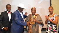 CMC Connect GMD, Badejo-Okusanya, Honoured at LaPRIGA 2017