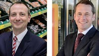 Dan Ronald and Giles Hurley joint GMDs at Aldi UK & Ireland