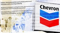 E&E News: Slip-up reveals Chevron ties to architect of climate attack