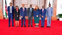 UBA's GMD visits President Ruto, reaffirms commitment to Kenyan’s infrastructural devt, economic growth