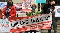 "Living nightmare": Long COVID upends lives and finances
