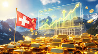 SNB Achieves Record CHF 14.33B Gold Profit in Q3