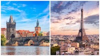Prague versus Paris: Where to holiday this summer? | Travel