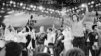 Bob Geldof on Live Aid at 40: Pressuring Bands, Bowie Massages & More