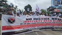 Mising groups block roads to Arunachal after Assam labourer killed in Roing shooting