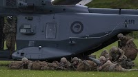 News - Royal New Zealand Air Force delivers artillery to coalition forces during Exercise Kiwi Koru