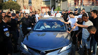 Arab-Israeli MK Ayman Odeh Spoke at Anti-gov't Protest After Being Attacked by Right-wing Rioters