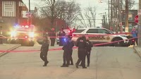 Suspect shot by police in the Hill District dies at the hospital