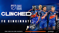 FC Cincinnati clinch Audi 2025 MLS Cup Playoffs spot