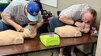 News - Munson Army Health Center provides AED/CPR training on Fort Leavenworth