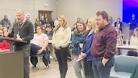 William Blount High School staff uses AED to revive student