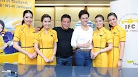 Thaicom Launches Asia-Pacific IFC Service with Nok Air