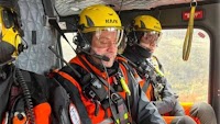 Vernon Search and Rescue respond to call of person on fire, turns out to be false alarm