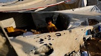 Israel warns of 'mighty hurricane' in Gaza if Hamas does not surrender