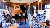 Meet the rail-mad millionaire with Britain’s only privately owned train