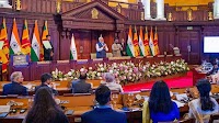 President and Indian Prime Minister Jointly Launch and Inaugurate Three Development Projects