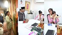 MP Minister Vishwas Sarang helps distressed woman outside temple, ensures job for husband | WATCH