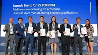 Singapore introduces its first ever 3D printing standard for aerospace