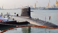 INS Vela: The fourth Kalvari-Class Submarine entirely made in India based on Scorpene® Design