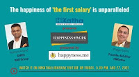 What Happiness means to Ashish Anand, CHRO, SAR Group