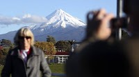 A New Zealand mountain is granted personhood, recognizing it as sacred for Māori