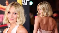Sydney Sweeney debuts dramatic blonde bob at the screening of her new film, ‘Christy'