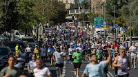 2025 Jerusalem Marathon events see 40,000 run in the holy city