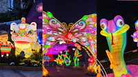 River Hongbao 2025 at Gardens by the Bay with CNY lantern light-up & food street till Feb. 5