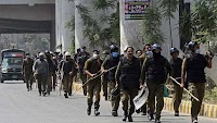 Strict measures planned as Punjab police prepare to block PTI's Nov 24 protest