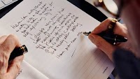 Can a bespoke Montblanc pen fix my horrible handwriting?