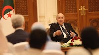 Algerian President Meets Bahwan Group Shareholder and AOA in Muscat