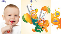 Parachute Just for Baby introduces Bangladesh's first mango gel baby toothpaste