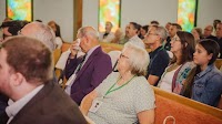 Tears at a military church