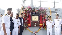 Mazagon Dock Shipbuilders delivers warships Nilgiri and Surat to Indian Navy