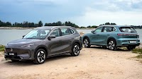 AUD 2025: Malaysia’s Proton e.MAS EV Embarks On 9,000-km Record Journey