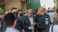 Hundreds visit Temple Mount on Tisha B’Av