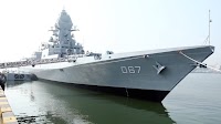 Indian Navy Commissions Second Project 15B Destroyer