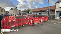 Businesses in Lydney cut off after car crash closes bridge
