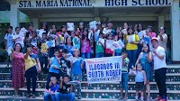 Pinoys in S. Korea donate slippers, school supplies to Ifugao school