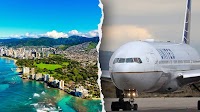 United Airlines flight returns to Hawaii after concerning message found on bathroom mirror; FBI investigating