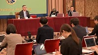 ‘No two Jerusalems,’ Israeli FM tells Japanese journalists