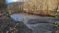 Clintwood JOD cited for black water spill upstream of Fishtrap Lake in Pike County, Kentucky