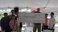 West Oʻahu: UAH donates $10,000 to UH West O'ahu Risk Management certificate program