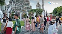 Foreign tourists to Thailand drop as strong baht hinders high season