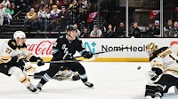 Vladislav Kolyachonok Goal Ties Game For Utah Hockey Club