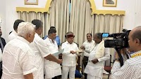 Karnataka CM Swearing-In Ceremony Live News Updates: Siddaramaiah formally elected CLP leader, meets Gove...